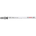 Lot de 5 lames scie sauteuse EXPER T0308BO - BOSCH