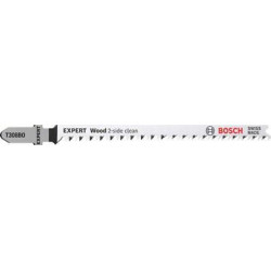Lot de 5 lames scie sauteuse EXPER T0308BO - BOSCH