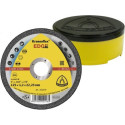 Disques à tronçonner métal diamètre 125 mm EDGE - KLINGSPOR