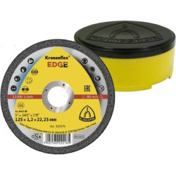 Disques à tronçonner métal diamètre 125 mm EDGE - KLINGSPOR