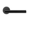 Ensemble sur rosace ronde MADEIRA ER45 noir cosmos - KARCHER DESIGN
