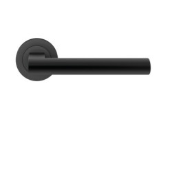 Ensemble sur rosace ronde MADEIRA ER45 noir cosmos - KARCHER DESIGN