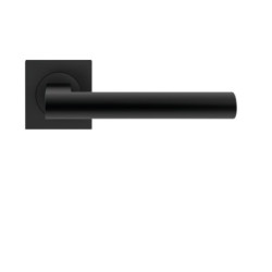 Ensemble sur rosace carré MADEIRA ER45 noir cosmos - KARCHER DESIGN