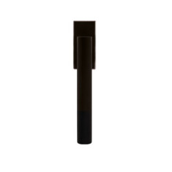 Poignée de fenêtre carré MADEIRA noir cosmos - KARCHER DESIGN