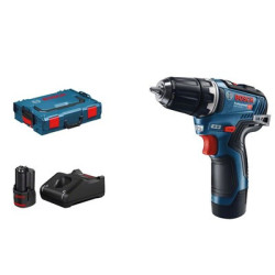 Perceuse visseuse sur batterie 12V 1x 3.0Ah Li-ion GSR 2V35 - BOSCH