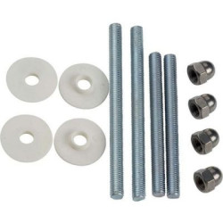 Kit de montage double pour fixation de poignée de tirage - DUVAL BILCOCQ