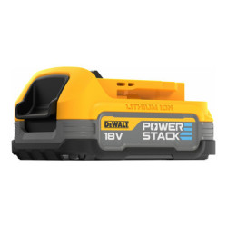 Pack 2 batteries POWERSTACK XR 18V 5AH + chargeur QDCB1104H2-QW - DEWALT