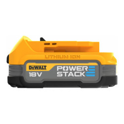 Pack 2 batteries POWERSTACK XR 18V 5AH + chargeur QDCB1104H2-QW - DEWALT