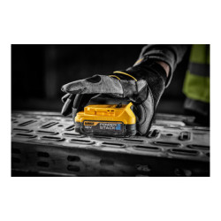 Pack 2 batteries POWERSTACK XR 18V 5AH + chargeur QDCB1104H2-QW - DEWALT