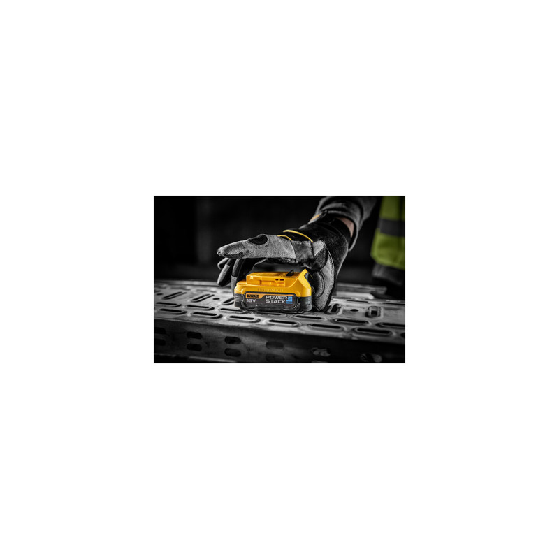 Pack 2 batteries POWERSTACK XR 18V 5AH + chargeur QDCB1104H2-QW - DEWALT