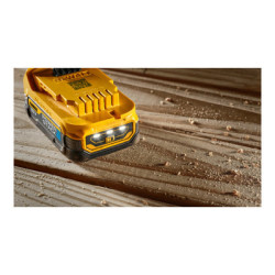 Pack 2 batteries POWERSTACK XR 18V 5AH + chargeur QDCB1104H2-QW - DEWALT