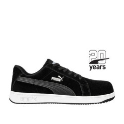 Chaussures de sécurité basses LOW S1P PUMA ICONIC SUEDE - ISM PUMA