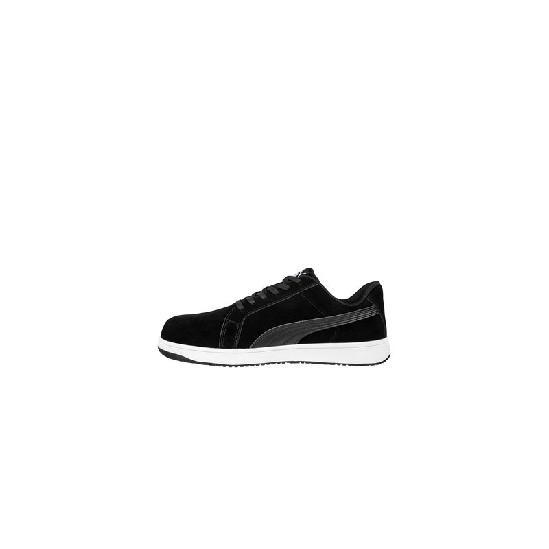 Chaussures de sécurité basses LOW S1P PUMA ICONIC SUEDE - ISM PUMA