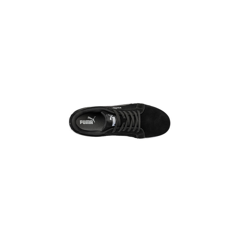 Chaussures de sécurité basses LOW S1P PUMA ICONIC SUEDE - ISM PUMA