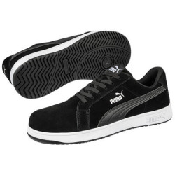 Chaussures de sécurité basses LOW S1P PUMA ICONIC SUEDE - ISM PUMA