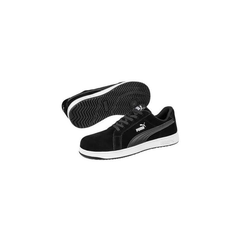 Chaussures de sécurité basses LOW S1P PUMA ICONIC SUEDE - ISM PUMA