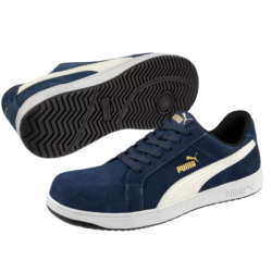 Chaussures de sécurité basses LOW S1P PUMA ICONIC SUEDE - ISM PUMA