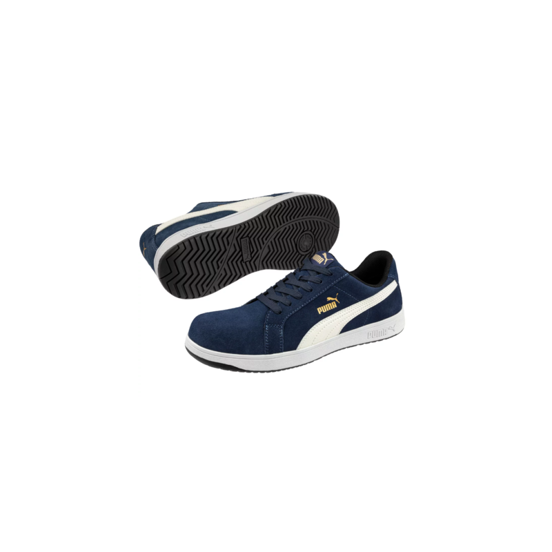 Chaussures de sécurité basses LOW S1P PUMA ICONIC SUEDE - ISM PUMA