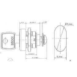 Batteuse sans came CTS F196 - COGEFERM