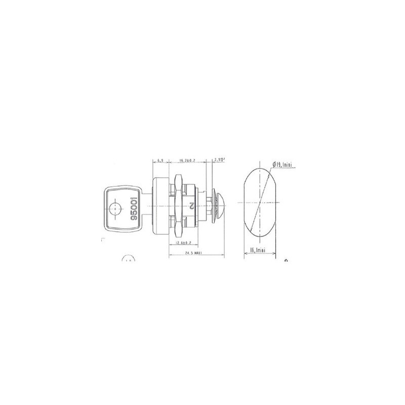 Batteuse sans came CTS F196 - COGEFERM