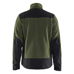 Veste tricotée 5942 SOFTSHELL - BLAKLADER