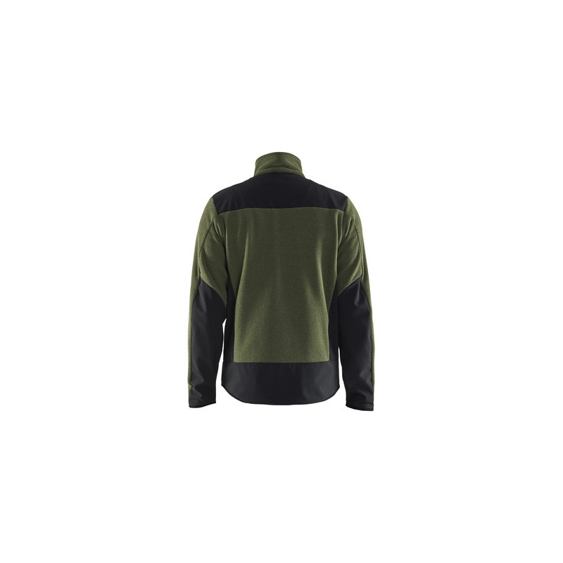 Veste tricotée 5942 SOFTSHELL - BLAKLADER