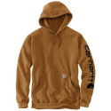 Sweat-shirt à capuche SLEEVE LOGO K288 - CARHARTT