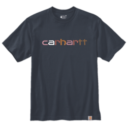 T-shirt coton GRAPHIC NAVY - CARHARTT