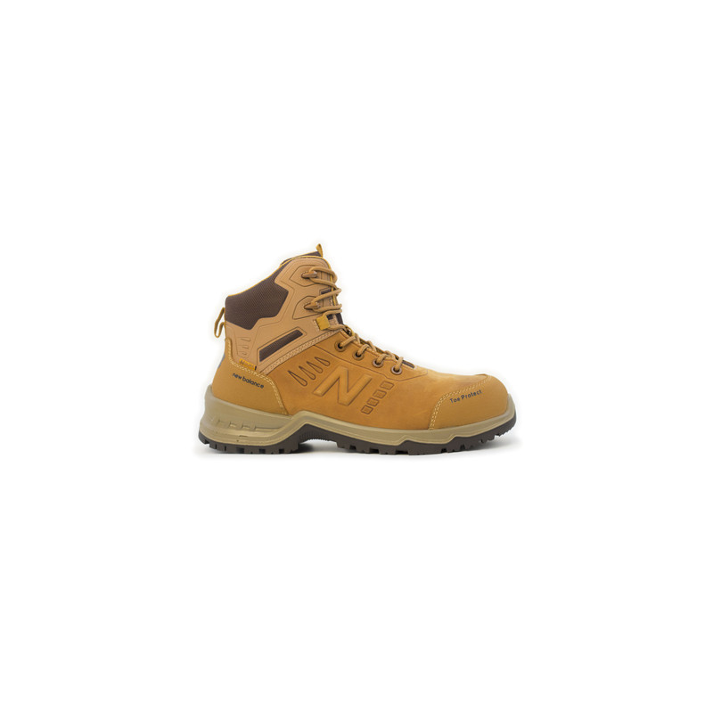 Chaussures de sécurité hautes camel S3 SRC CALIBRE - NEW BALANCE