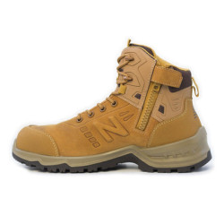 Chaussures de sécurité hautes camel S3 SRC CALIBRE - NEW BALANCE