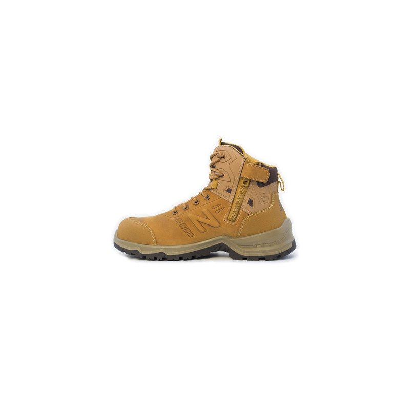 Chaussures de sécurité hautes camel S3 SRC CALIBRE - NEW BALANCE
