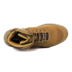 Chaussures de sécurité hautes camel S3 SRC CALIBRE - NEW BALANCE
