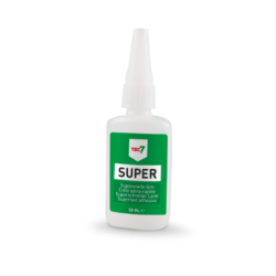 Colle cyanocrylate 50 ml SUPER - TEC 7
