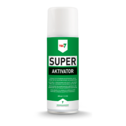 Colle cyanoacrylate 200 ml SUPER AKTIVATOR - TEC 7