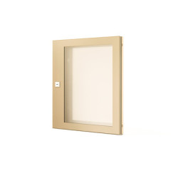 Tableau d'affichage intérieur 4xA4 aimanté - COGEFERM