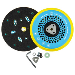 Plateau de ponçage auto-agrippant pour ponceuse orbitale diamètre 150 mm - KLINGSPOR