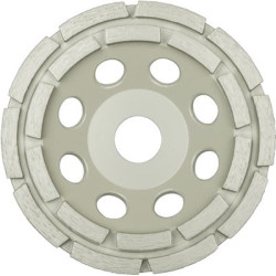 Plateau de ponçage diamanté pour meuleuse d'angle diamètre 125 mm DS300B - KLINGSPOR