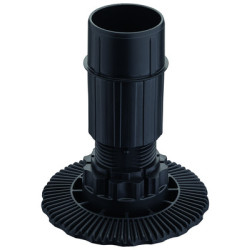 Tube avec pied de meuble à visser AXILO - HAFELE