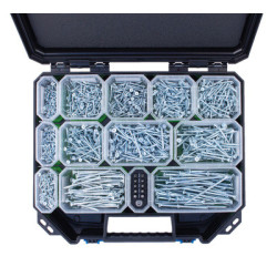 Coffret de 2000 vis bois ESSDRIVE TF + 10 embouts ESSBOX - SCELL IT