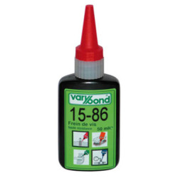 Colle frein-filet 50 ml haute résistance type 15-86 VARYBOND - ITW