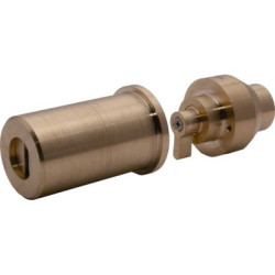 Jeu de cylindres adaptables POLLUX 892 double entrée EXPER-T PLUS CGF - DORMAKABA 