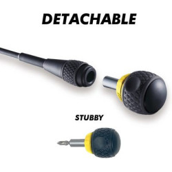 Tournevis porte embouts à cliquet BALL GRIP - VESSEL