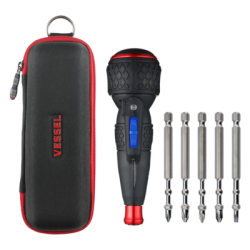 Coffret tournevis électrique BALL GRIP USB - VESSEL