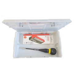 Kit 1 porte embouts BALL GRIP + 31 embouts de vissage L-BOXX - VESSEL