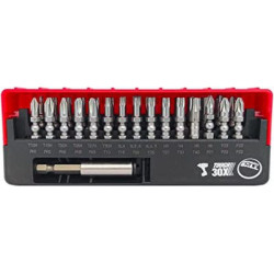 Kit 1 porte embouts BALL GRIP + 31 embouts de vissage L-BOXX - VESSEL