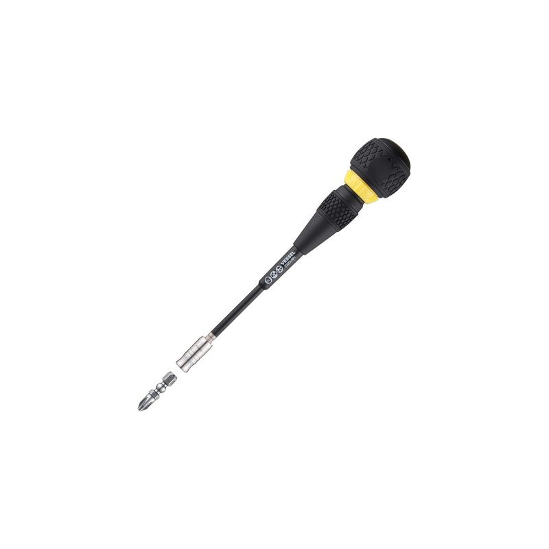 Kit 1 porte embouts BALL GRIP + 31 embouts de vissage L-BOXX - VESSEL