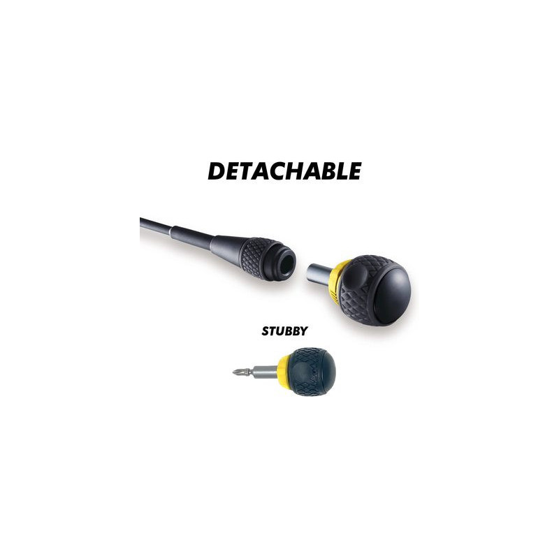 Kit 1 porte embouts BALL GRIP + 31 embouts de vissage L-BOXX - VESSEL