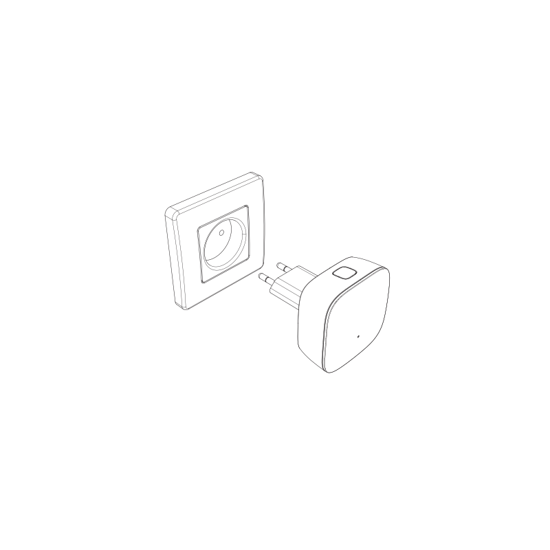Bridge WIFI serrure connectée - TEDEE PRO