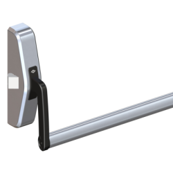 Serrure anti-panique barre 2 points CROSS BAR 89 Design - JPM