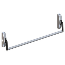Serrure anti-panique barre 2 points CROSS BAR 89 Design - JPM